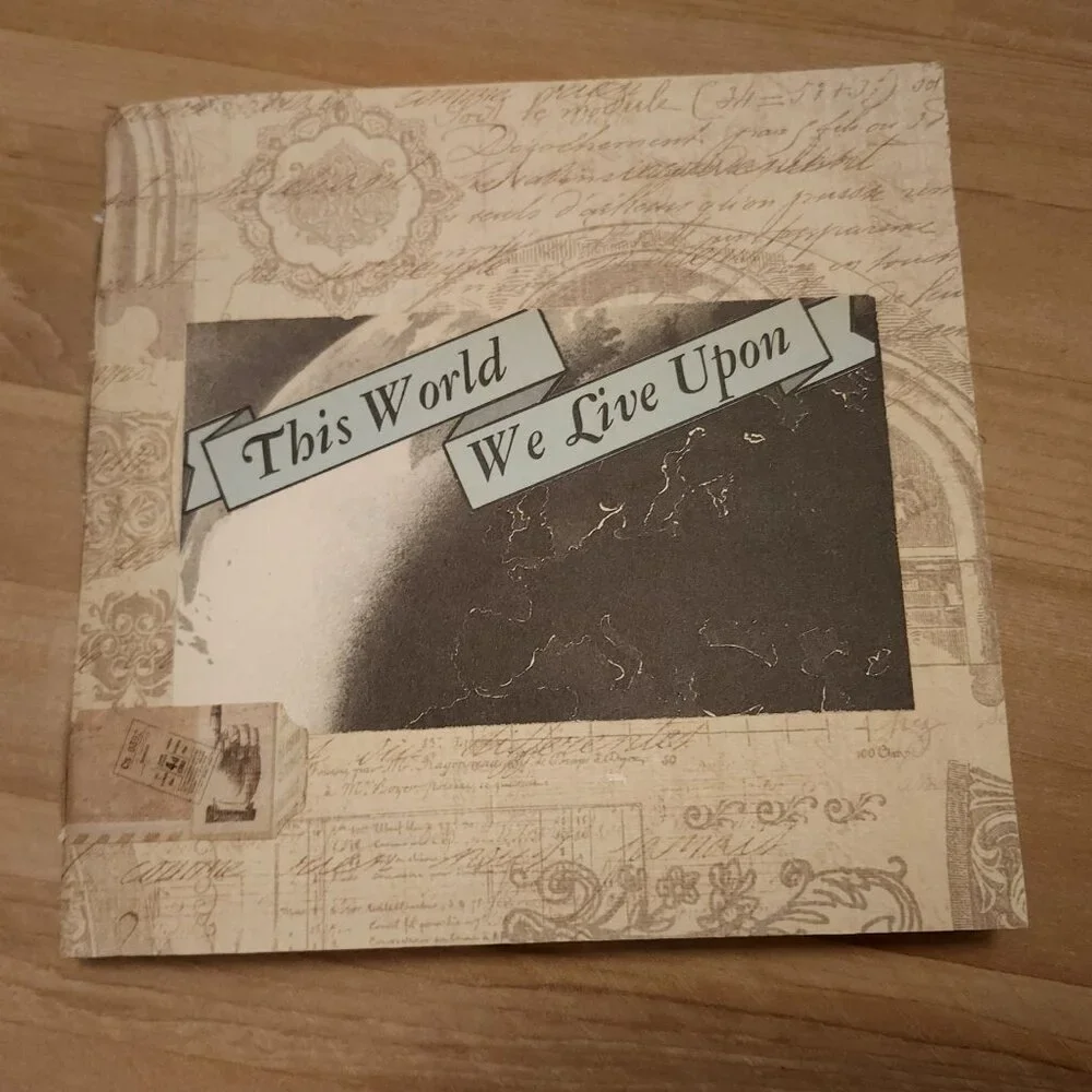 Junk Journal Travel Theme 68 pages Handmade